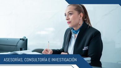 Asesorías, consultoría e investigación